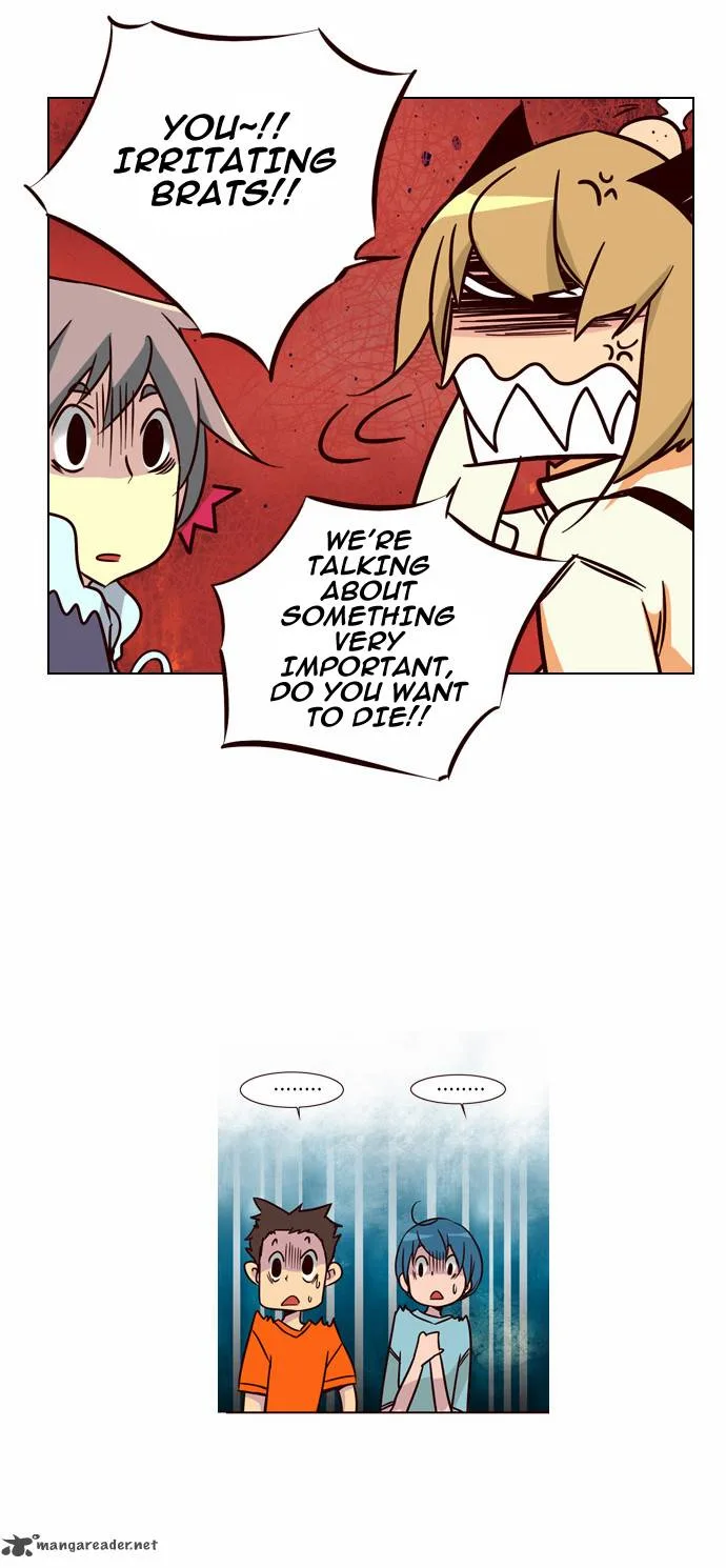 Girls of the Wild's Chapter 93 page 21