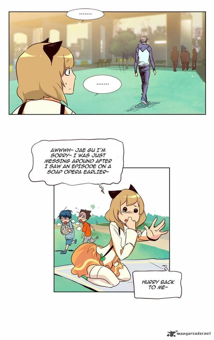 Girls of the Wild's Chapter 94 page 10