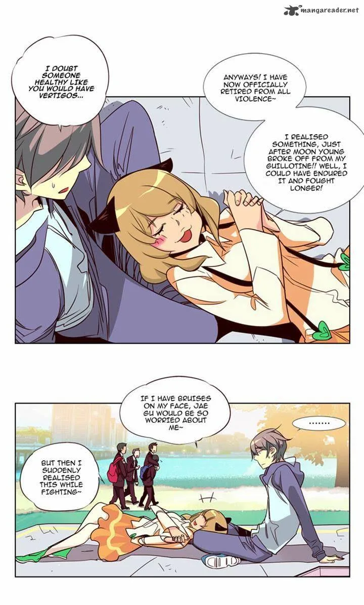 Girls of the Wild's Chapter 94 page 4