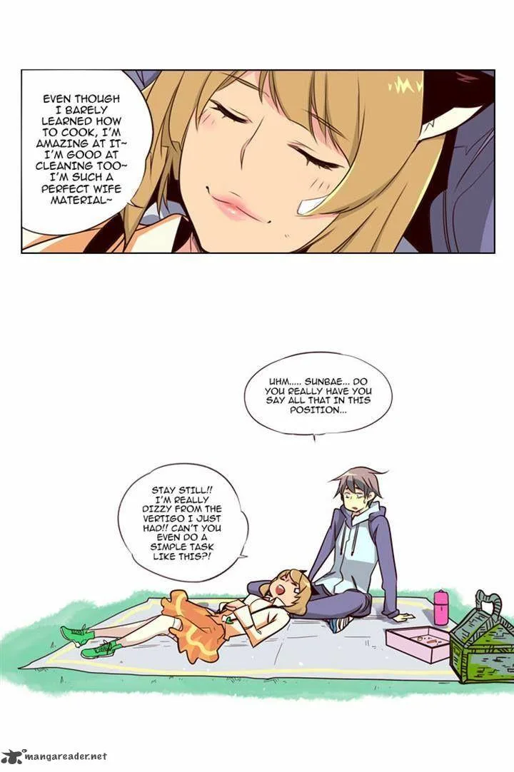 Girls of the Wild's Chapter 94 page 3