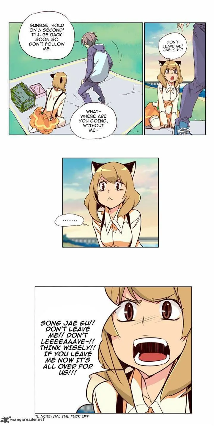 Girls of the Wild's Chapter 94 page 9