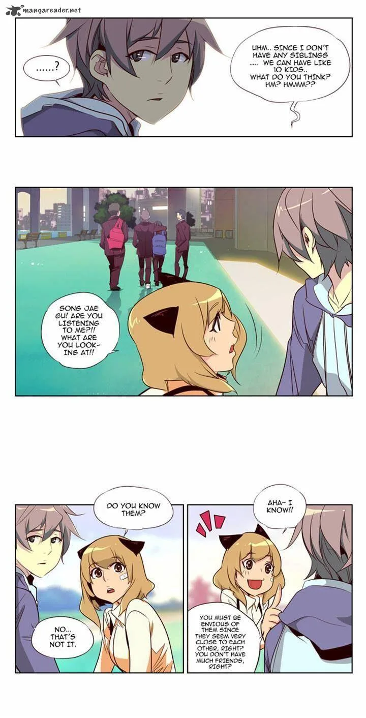Girls of the Wild's Chapter 94 page 6