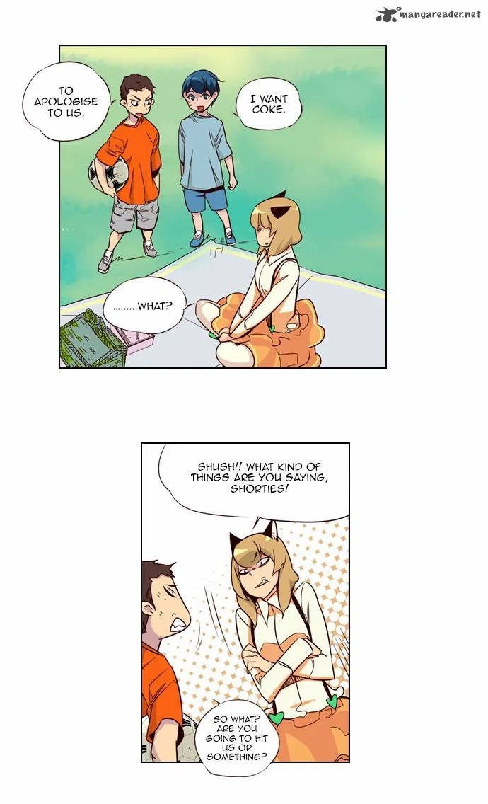 Girls of the Wild's Chapter 95 page 4