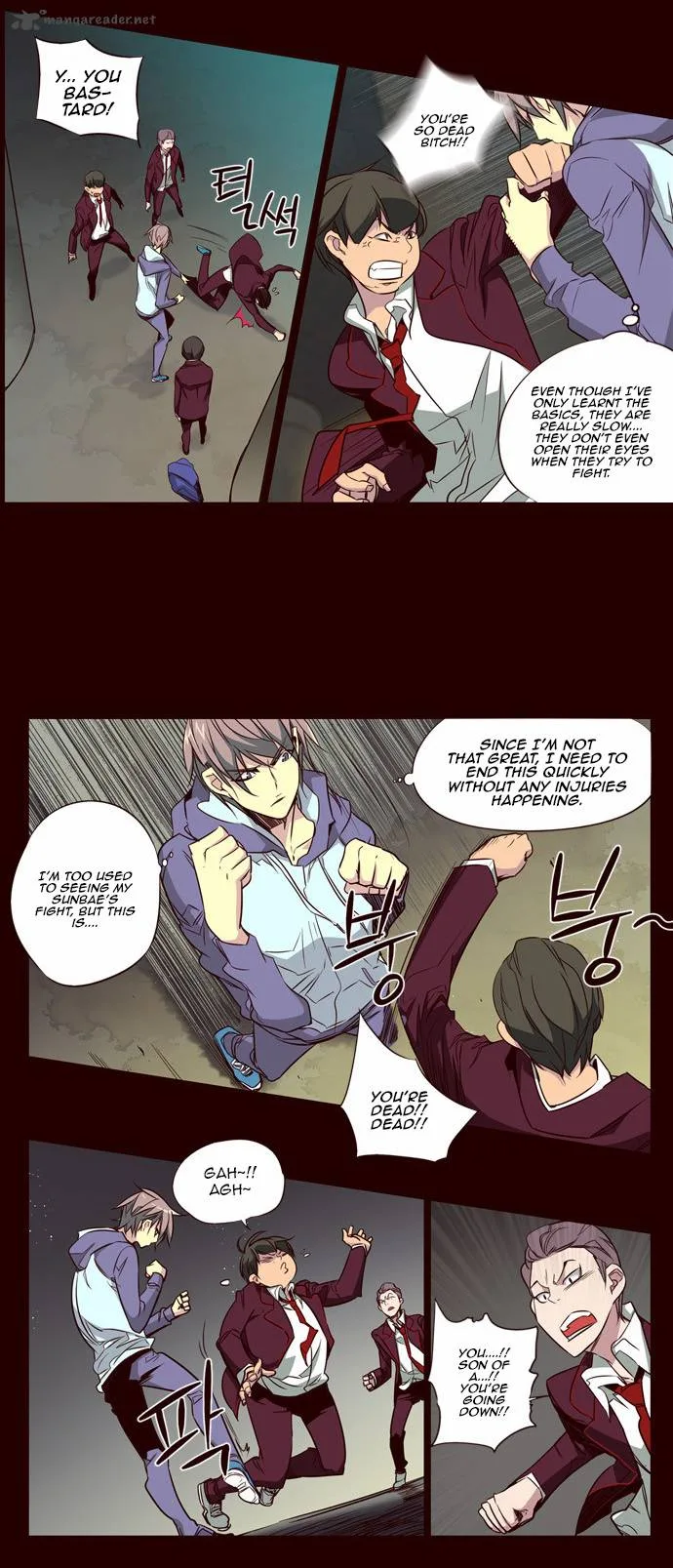 Girls of the Wild's Chapter 95 page 14