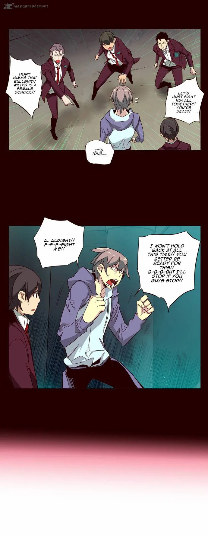 Girls of the Wild's Chapter 95 page 19