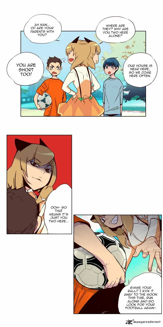 Girls of the Wild's Chapter 95 page 5