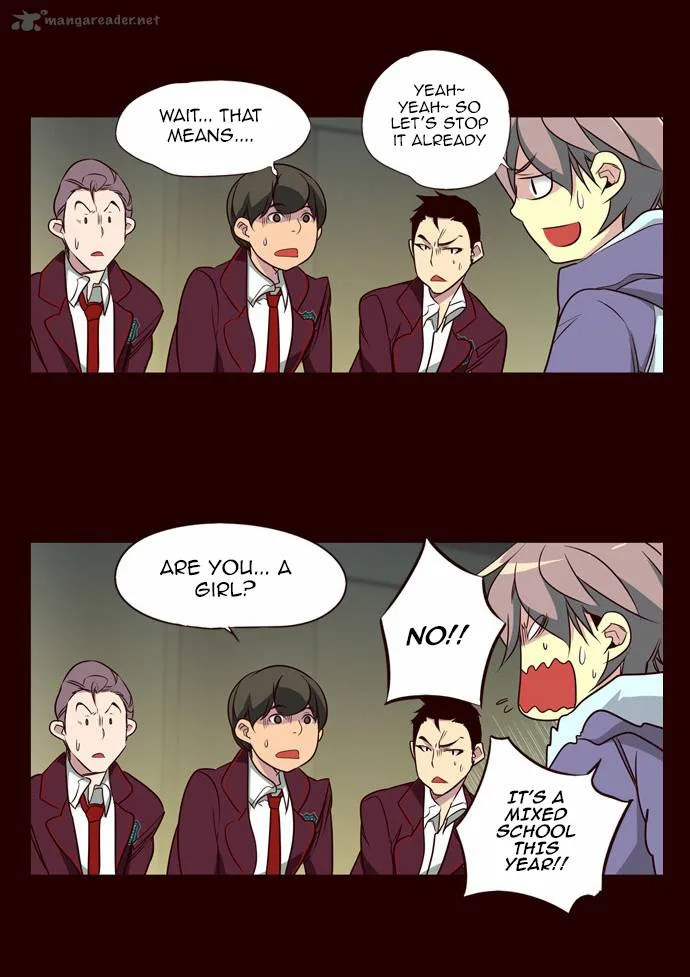 Girls of the Wild's Chapter 95 page 18