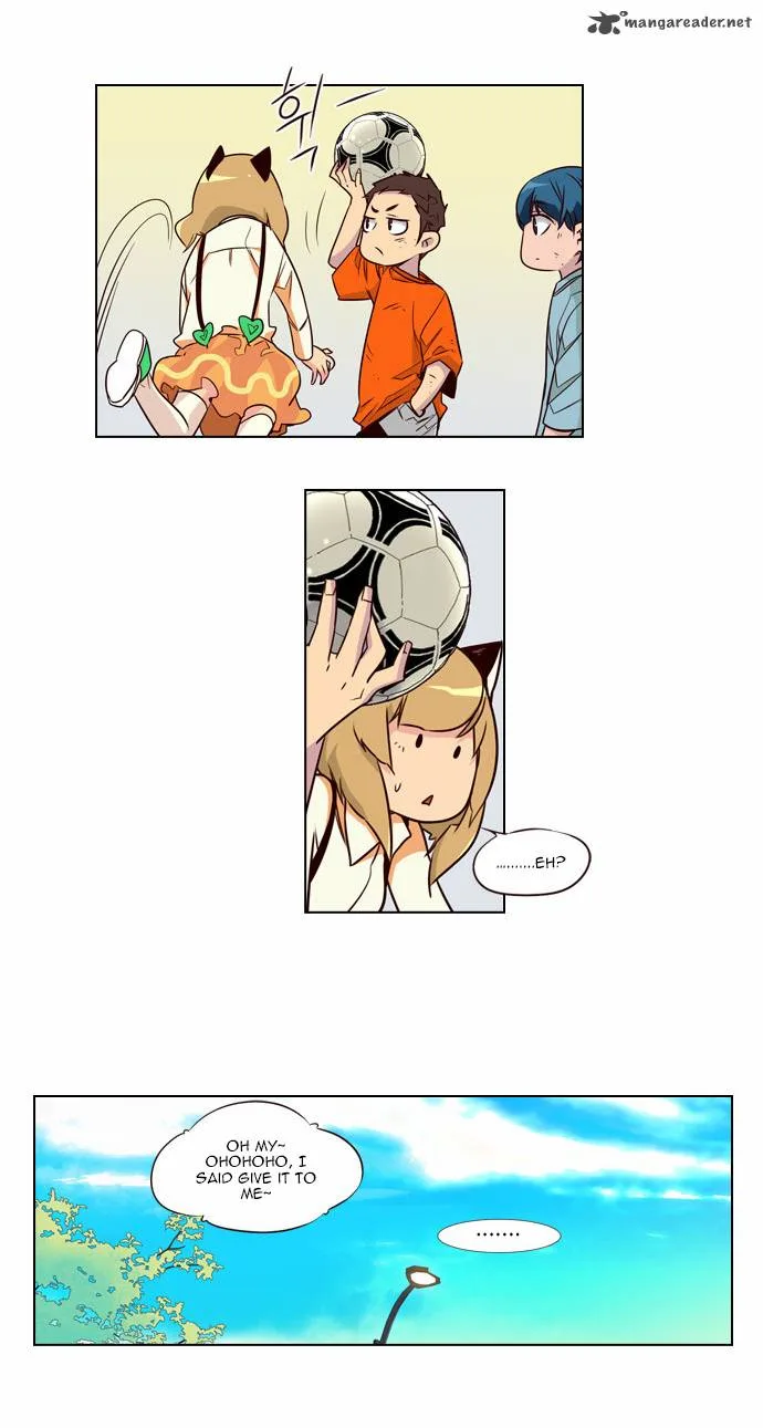 Girls of the Wild's Chapter 95 page 6