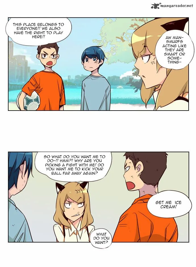 Girls of the Wild's Chapter 95 page 3