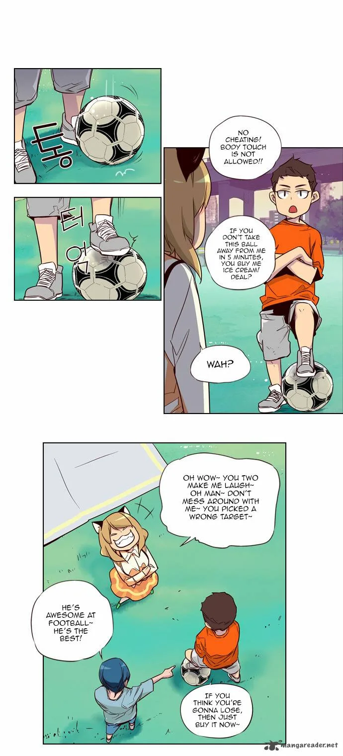 Girls of the Wild's Chapter 95 page 7