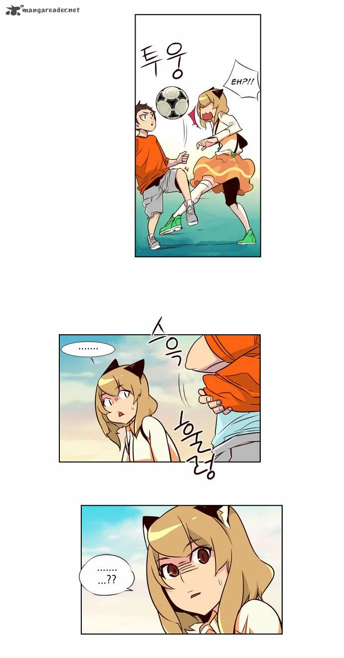 Girls of the Wild's Chapter 95 page 9