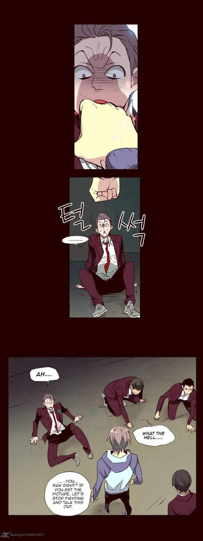 Girls of the Wild's Chapter 95 page 16