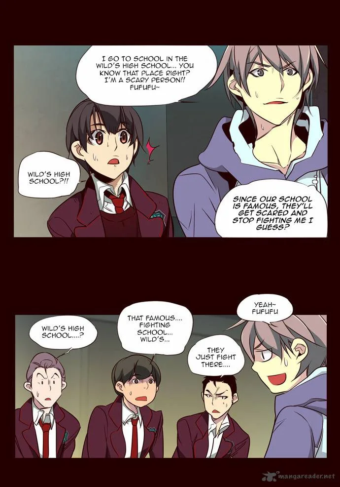 Girls of the Wild's Chapter 95 page 17