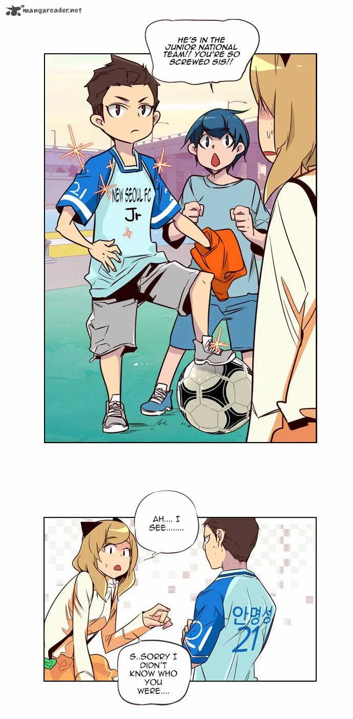 Girls of the Wild's Chapter 95 page 10