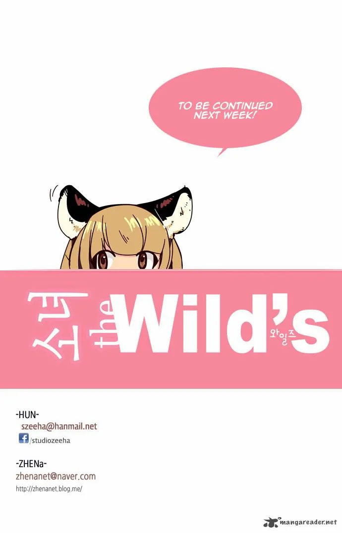 Girls of the Wild's Chapter 95 page 20