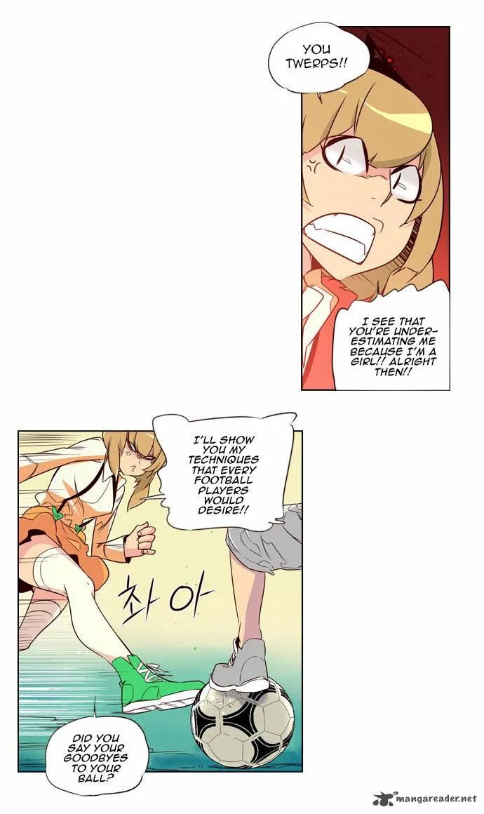 Girls of the Wild's Chapter 95 page 8