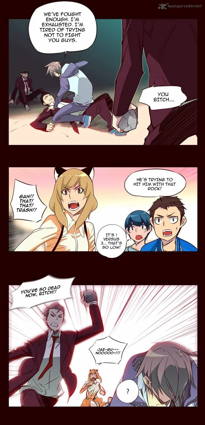 Girls of the Wild's Chapter 96 page 13