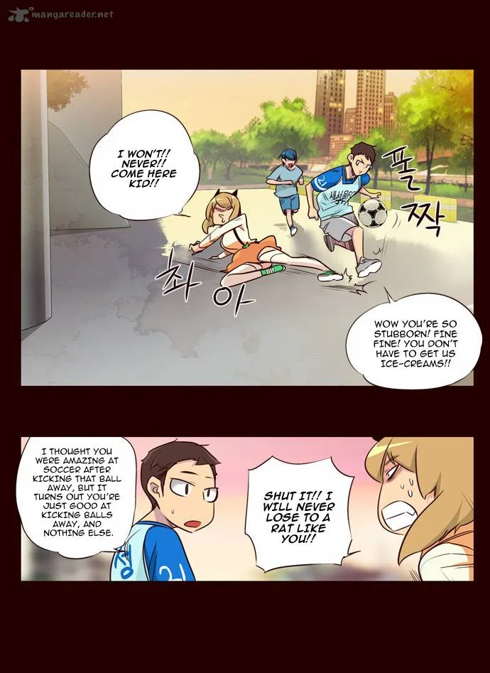 Girls of the Wild's Chapter 96 page 9