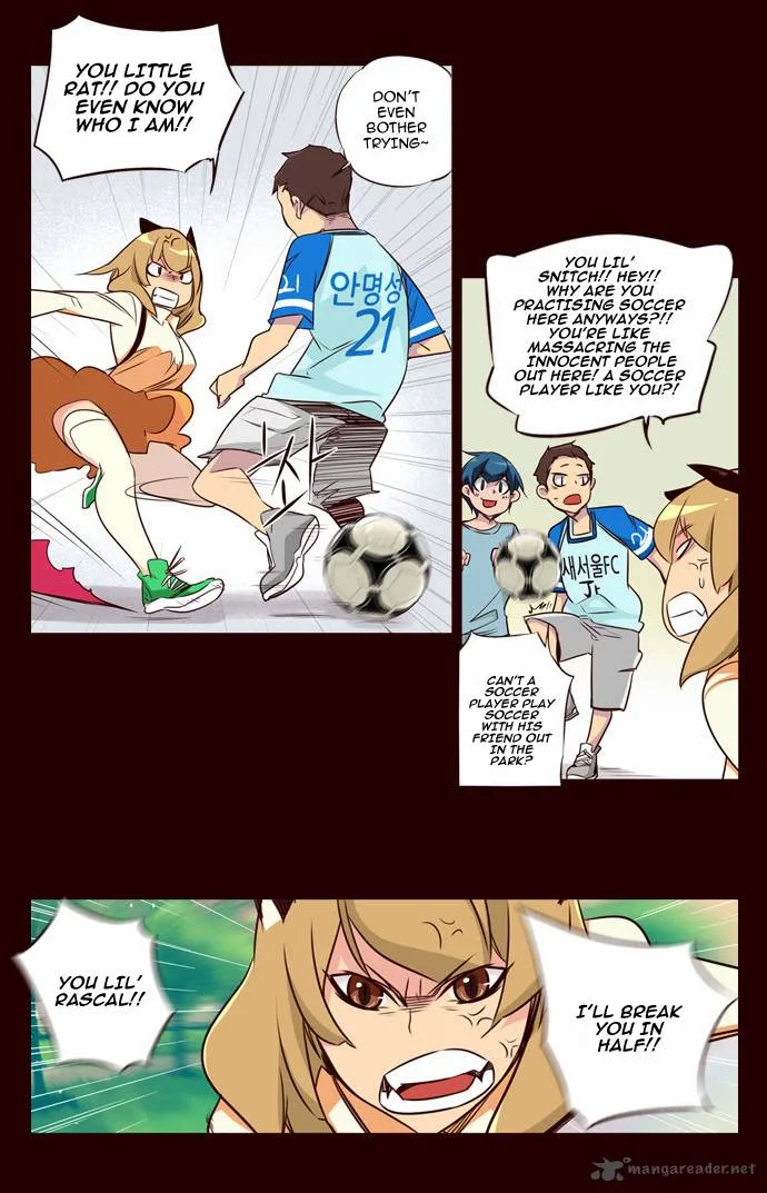 Girls of the Wild's Chapter 96 page 3