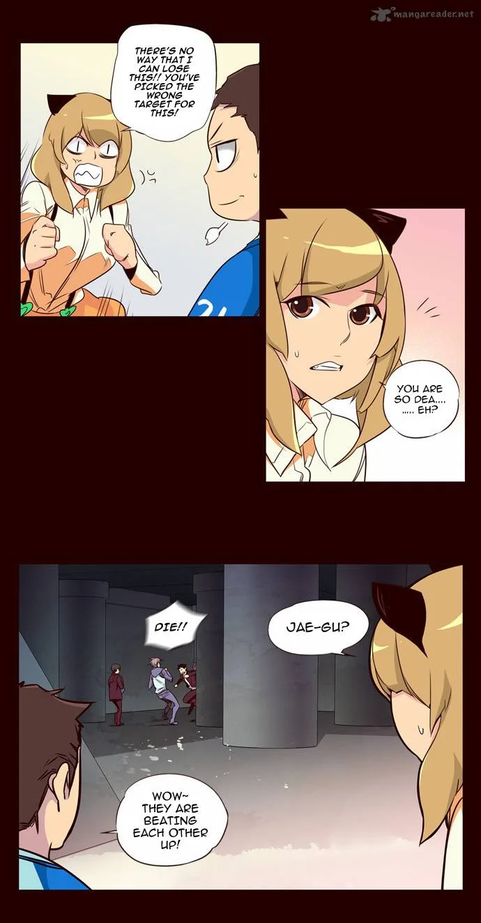 Girls of the Wild's Chapter 96 page 10