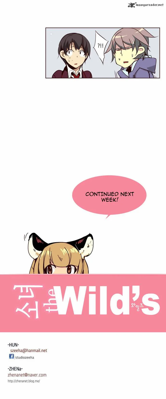 Girls of the Wild's Chapter 96 page 22