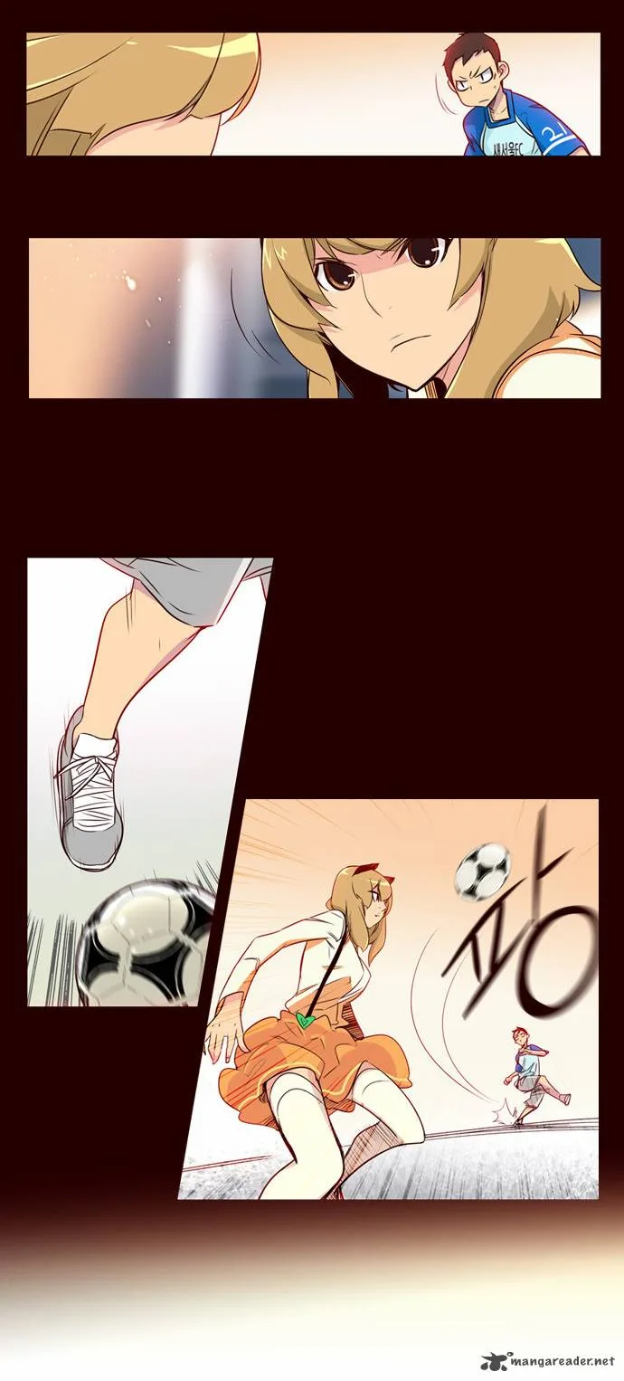 Girls of the Wild's Chapter 96 page 15