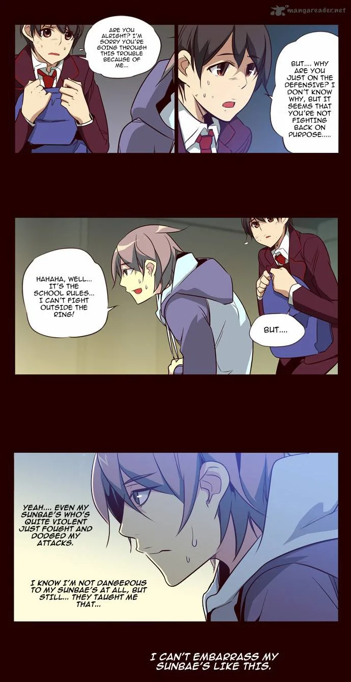 Girls of the Wild's Chapter 96 page 7
