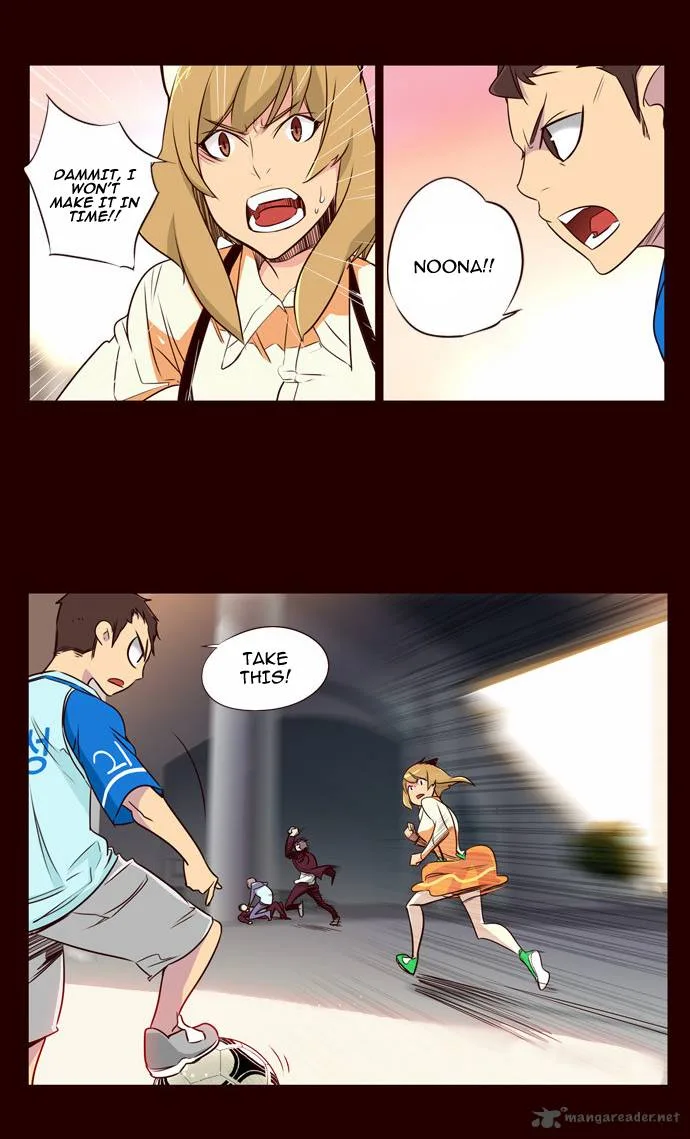 Girls of the Wild's Chapter 96 page 14