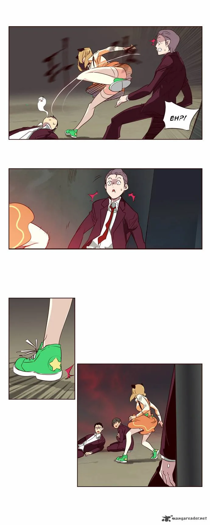 Girls of the Wild's Chapter 97 page 12