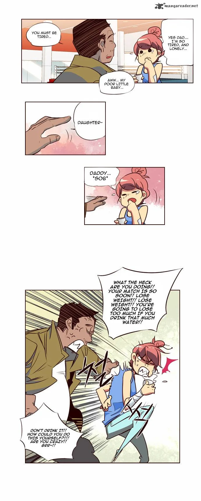 Girls of the Wild's Chapter 97 page 5