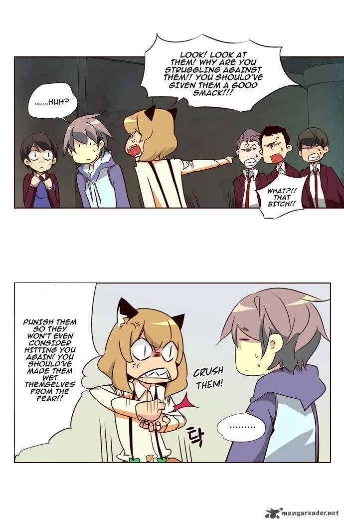 Girls of the Wild's Chapter 97 page 8