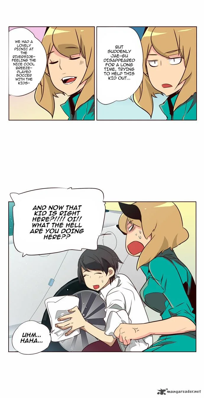 Girls of the Wild's Chapter 97 page 16