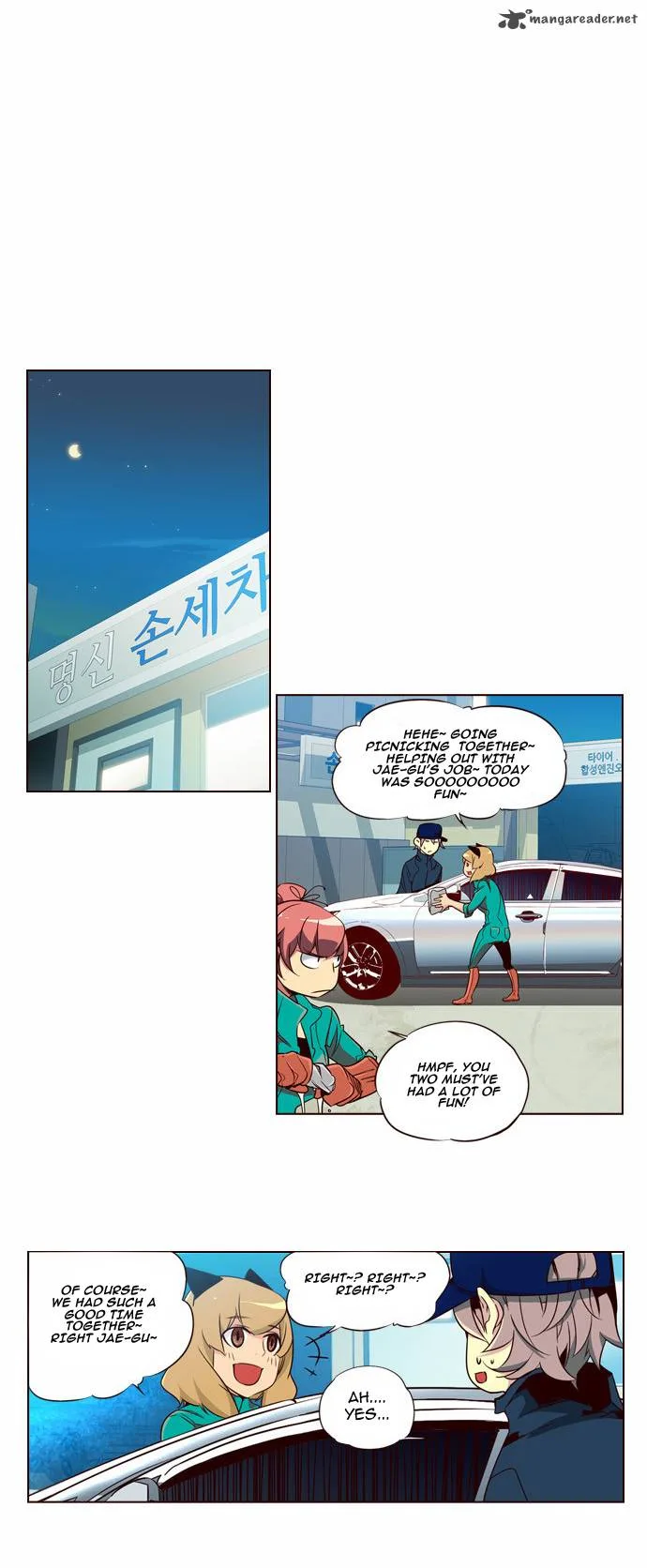 Girls of the Wild's Chapter 97 page 15