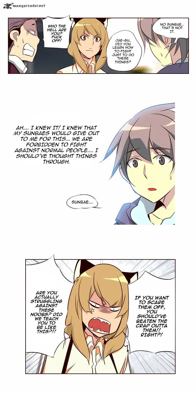 Girls of the Wild's Chapter 97 page 7