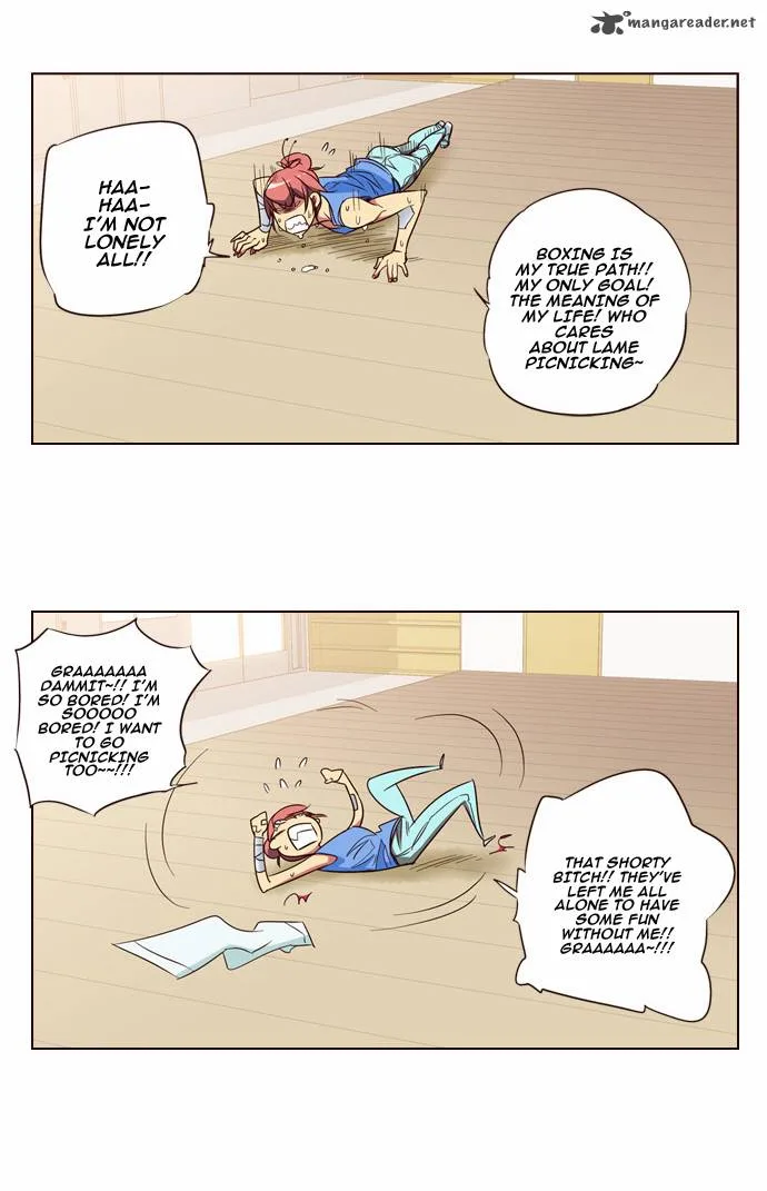 Girls of the Wild's Chapter 97 page 3