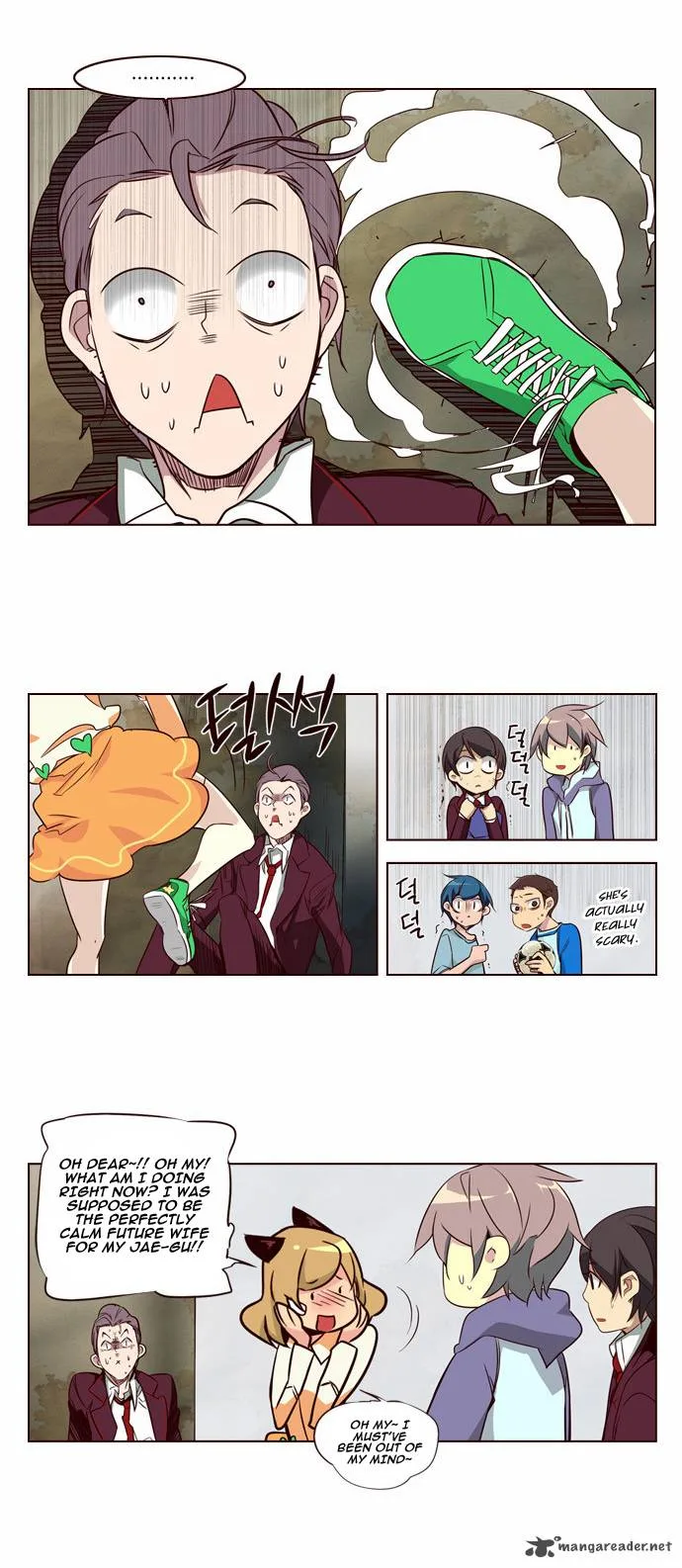 Girls of the Wild's Chapter 97 page 14