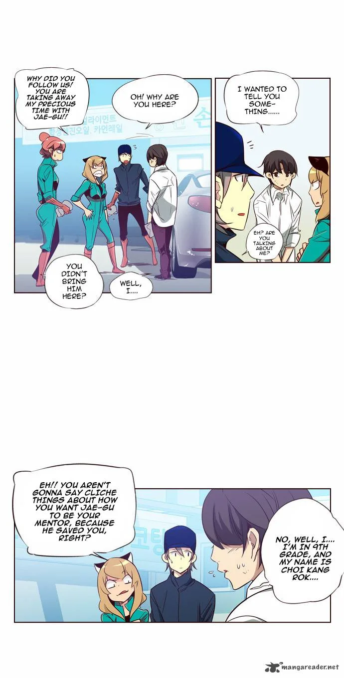 Girls of the Wild's Chapter 97 page 17
