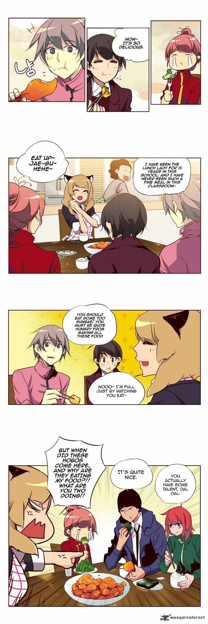 Girls of the Wild's Chapter 98 page 7
