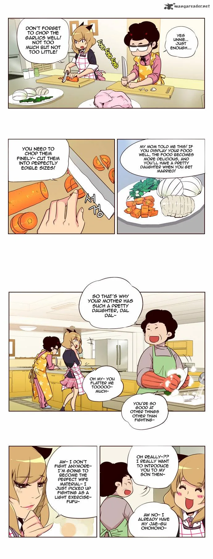 Girls of the Wild's Chapter 98 page 2