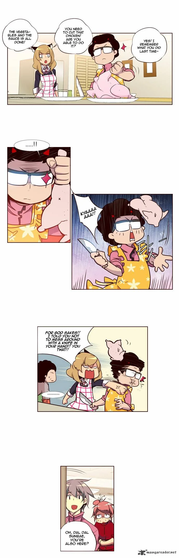 Girls of the Wild's Chapter 98 page 3