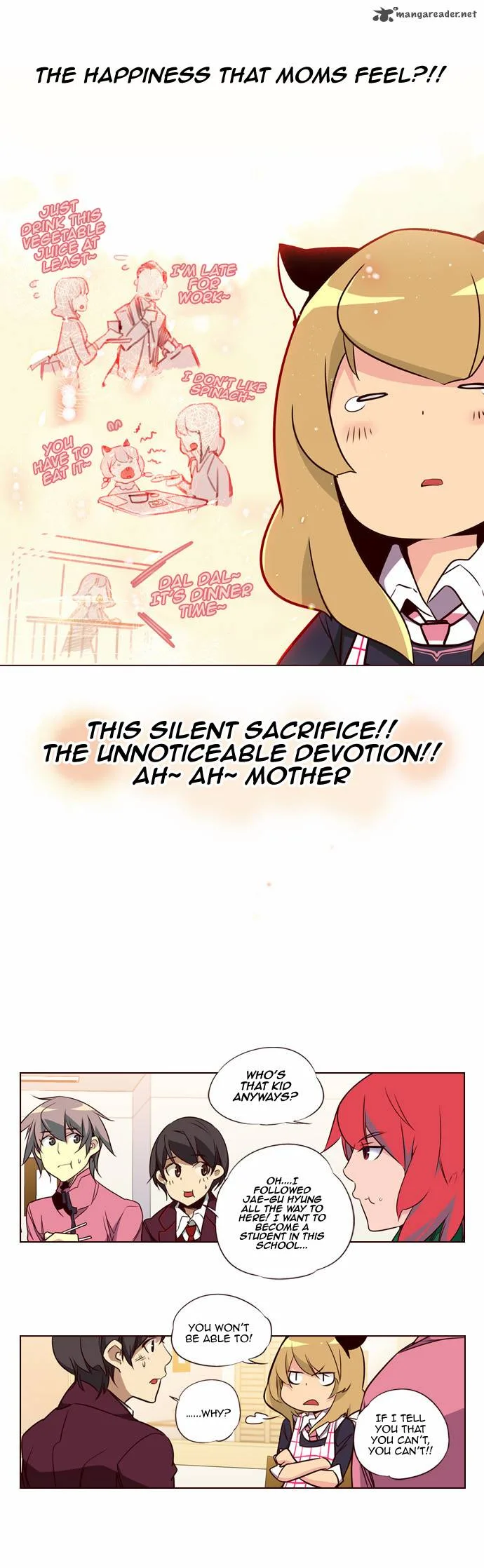 Girls of the Wild's Chapter 98 page 9