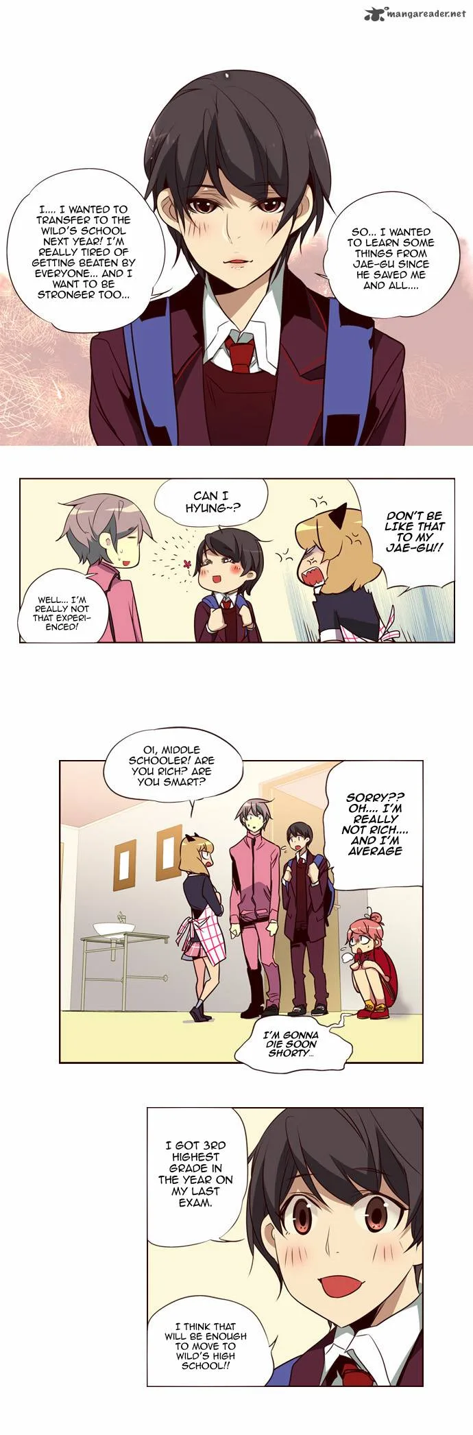 Girls of the Wild's Chapter 98 page 5