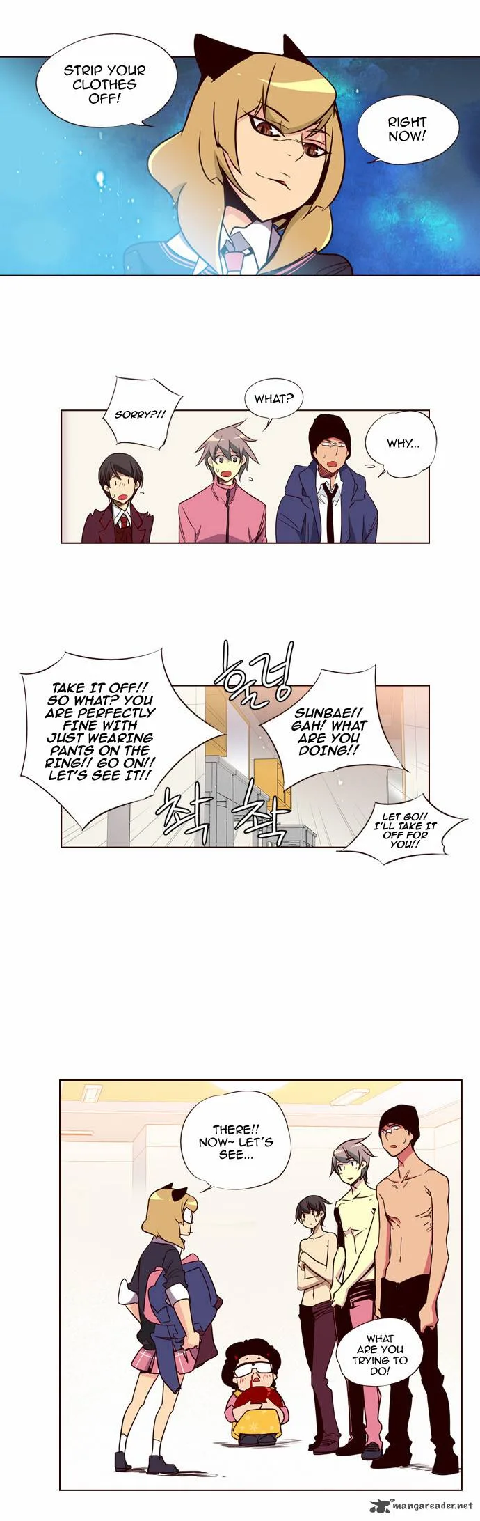 Girls of the Wild's Chapter 98 page 11
