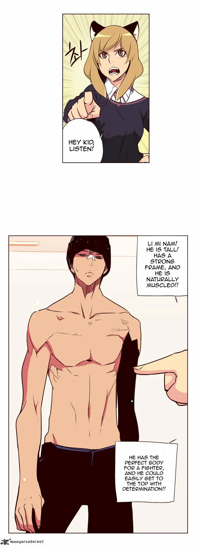 Girls of the Wild's Chapter 98 page 12