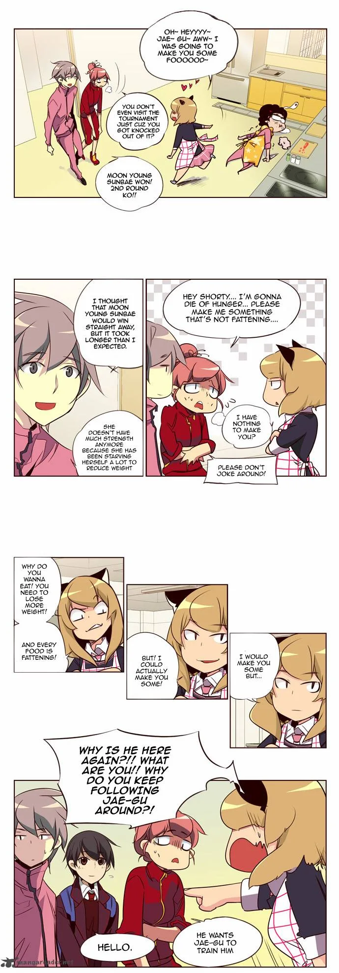 Girls of the Wild's Chapter 98 page 4