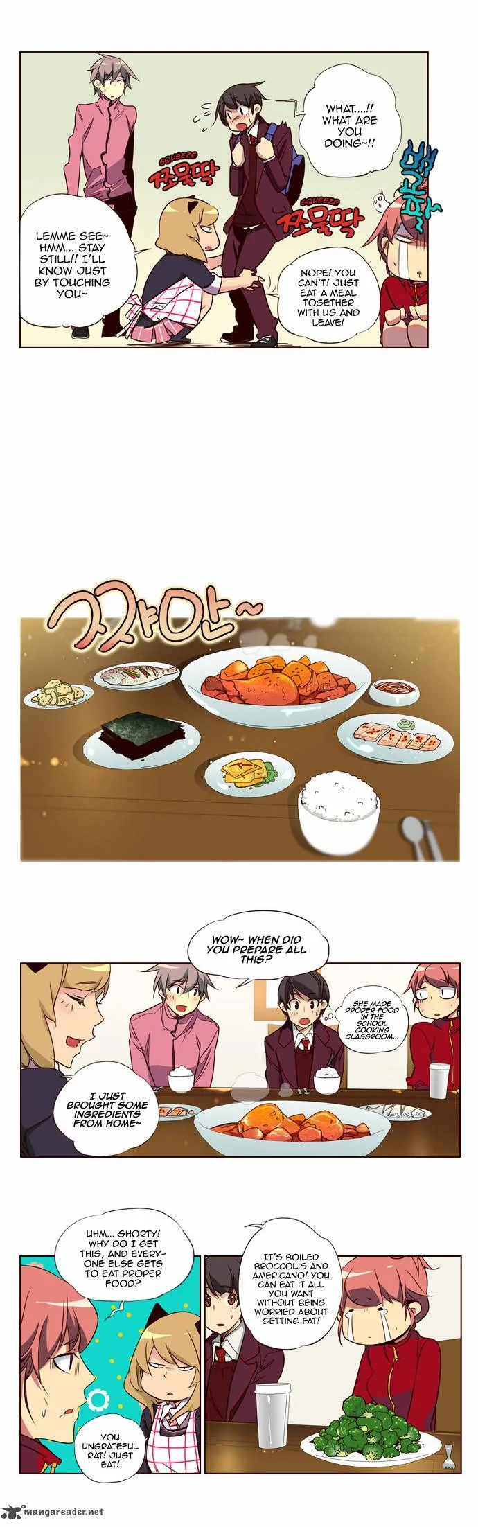 Girls of the Wild's Chapter 98 page 6