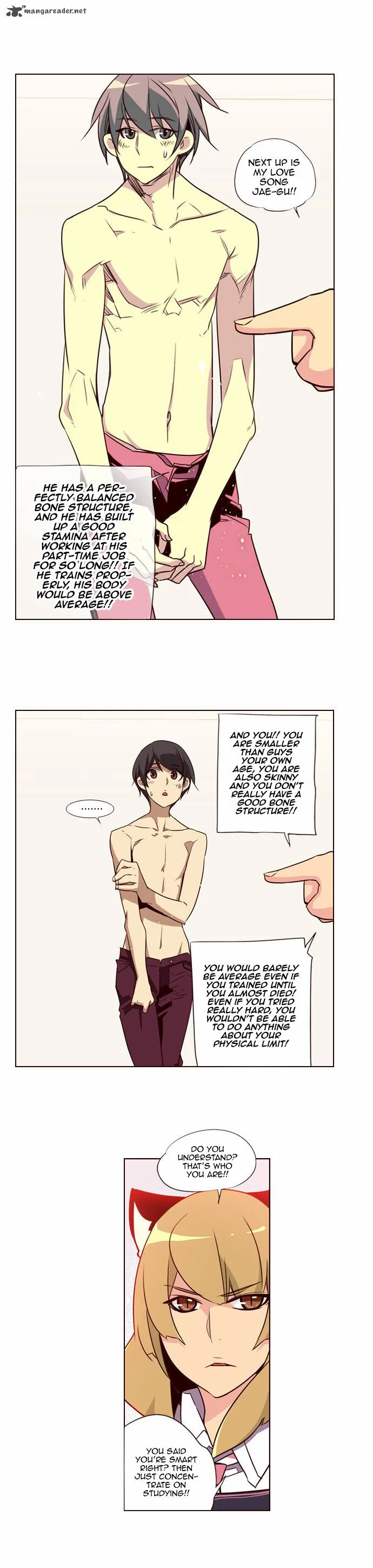 Girls of the Wild's Chapter 98 page 13