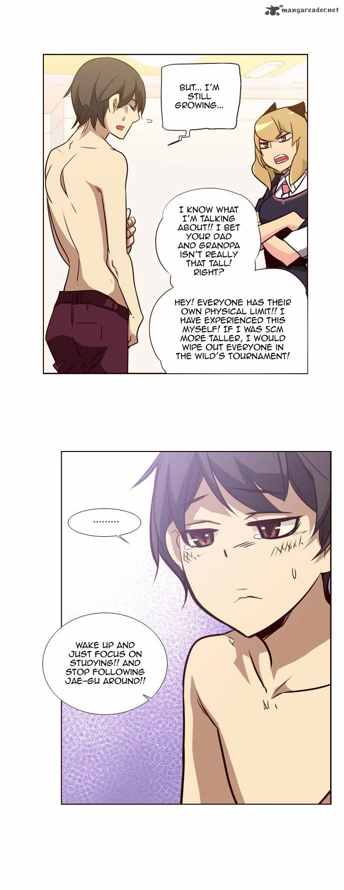 Girls of the Wild's Chapter 98 page 14