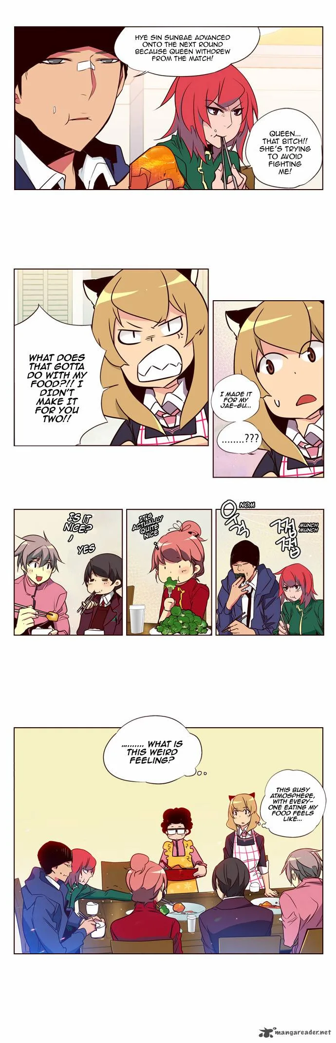Girls of the Wild's Chapter 98 page 8