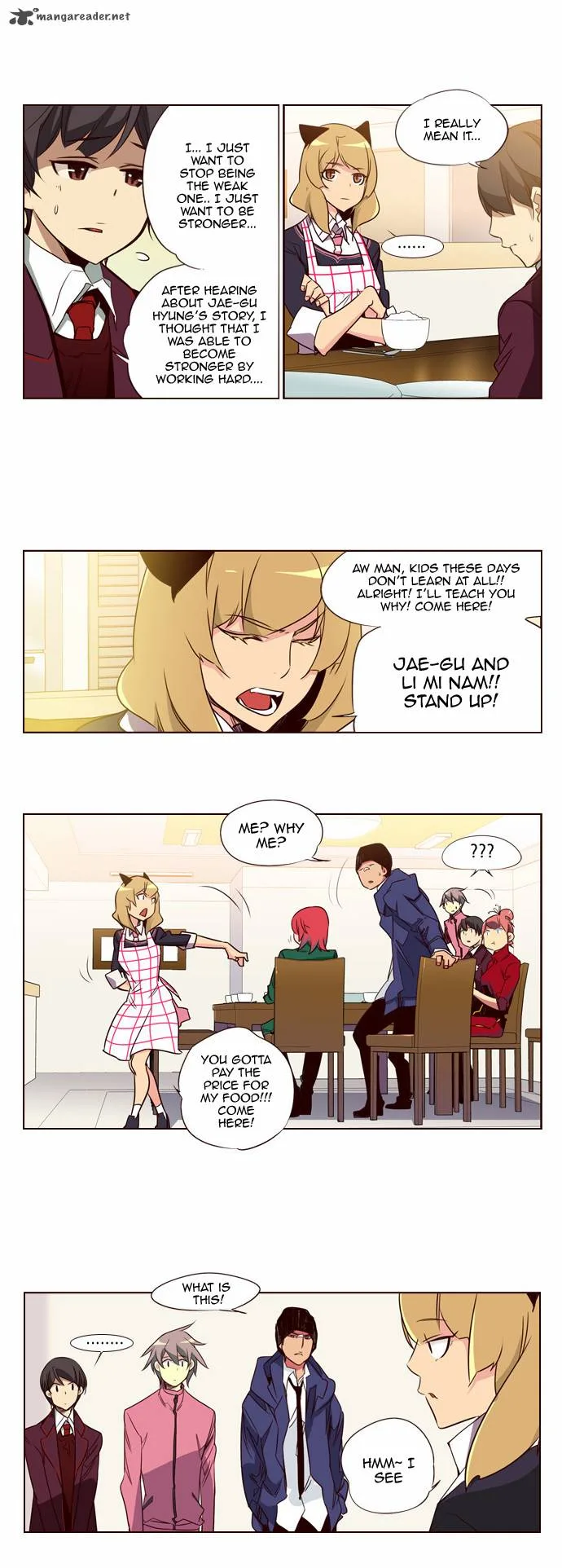 Girls of the Wild's Chapter 98 page 10